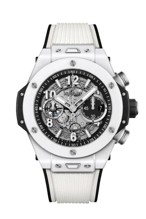 hublot skeleton black ceramic|hublot big bang white ceramic.